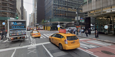 Bus Lane Violations Photo