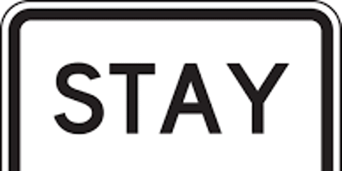 Can I get a ticket for that? STAY IN LANE Photo