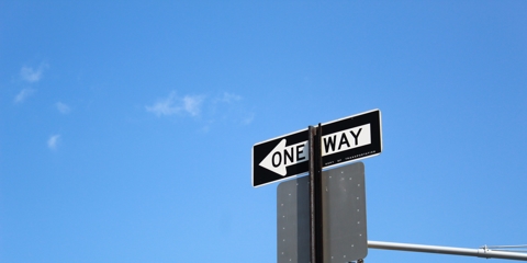 My Defense: The Sign Was Blocked Photo